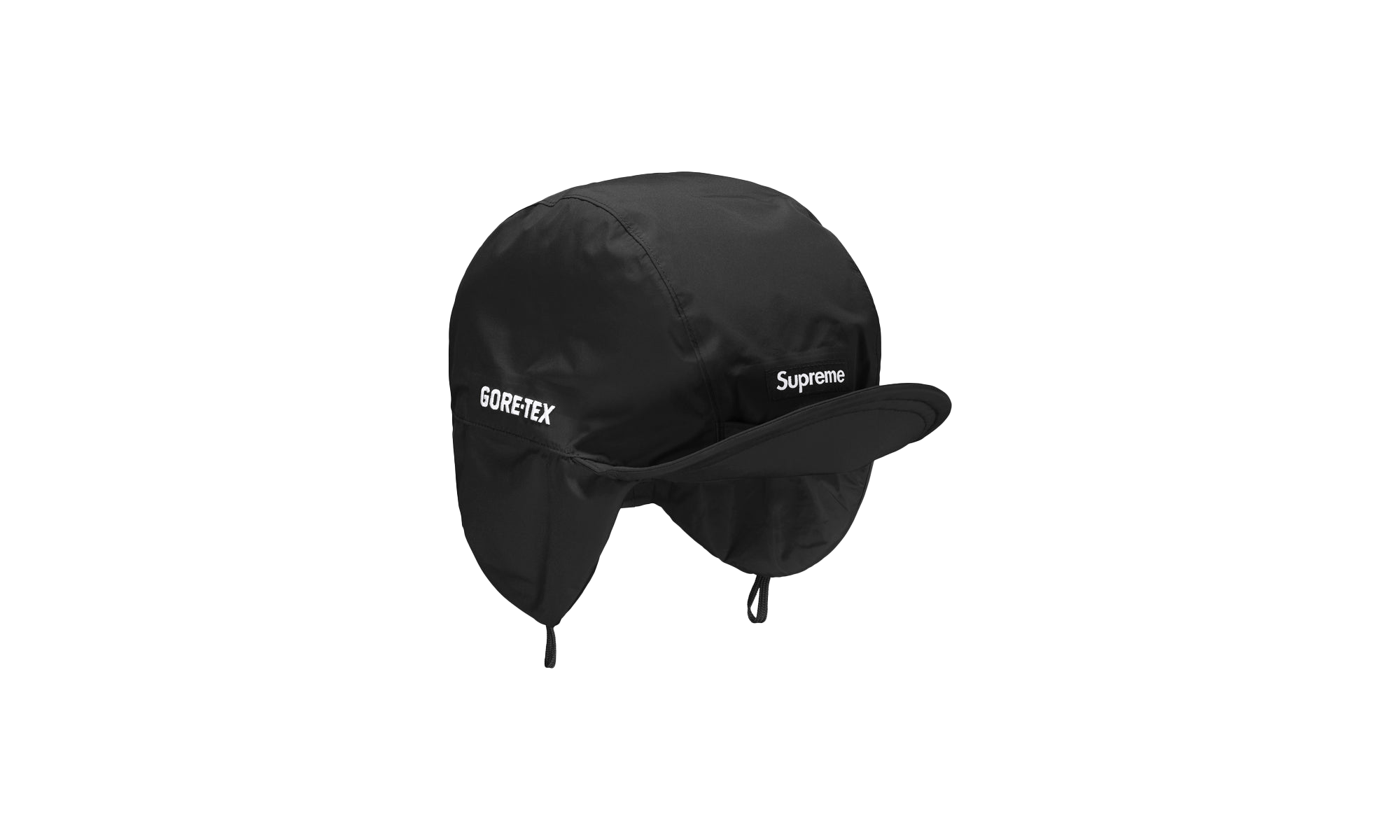 GORE-TEX Earflap Cap "FW24 - Black" SU973