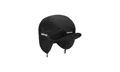 GORE-TEX Earflap Cap "FW24 - Black" SU973
