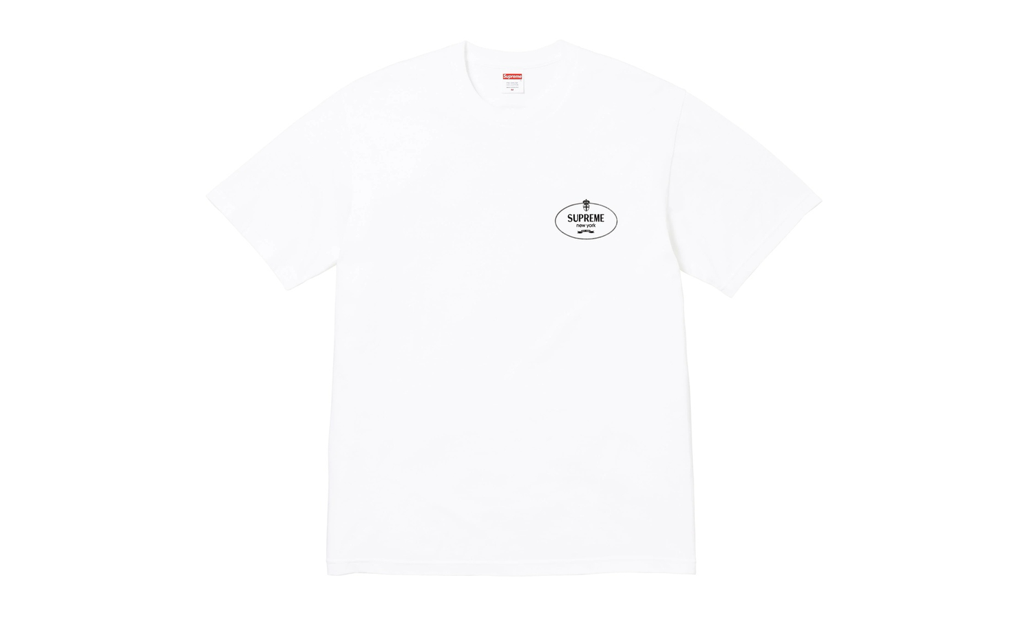 Crest Tee "FW24 - White" SU26085