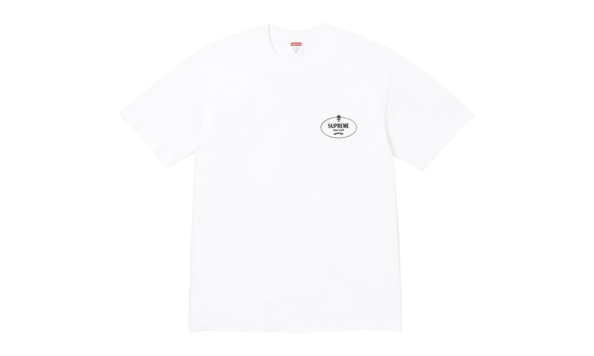 Crest Tee "FW24 - White" SU26085