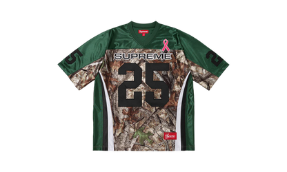 Breast Cancer Awareness Football Jersey "FW25 - green" SU26198