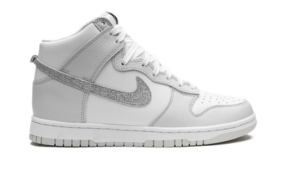DUNK HIGH MNS WMNS "Silver Swoosh" FJ4578 100