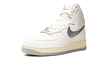 AIR FORCE 1 HIGH SCULPT MNS WMNS "White / Silver" DC3590 101