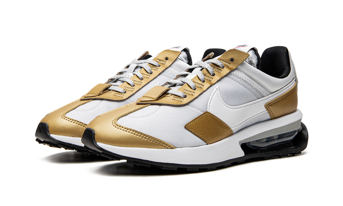AIR MAX PRE DAY SE MNS WMNS "Pure Platinum / Metallic Gold" DJ6210 001