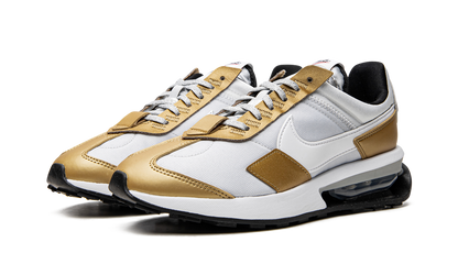 AIR MAX PRE DAY SE MNS WMNS "Pure Platinum / Metallic Gold" DJ6210 001