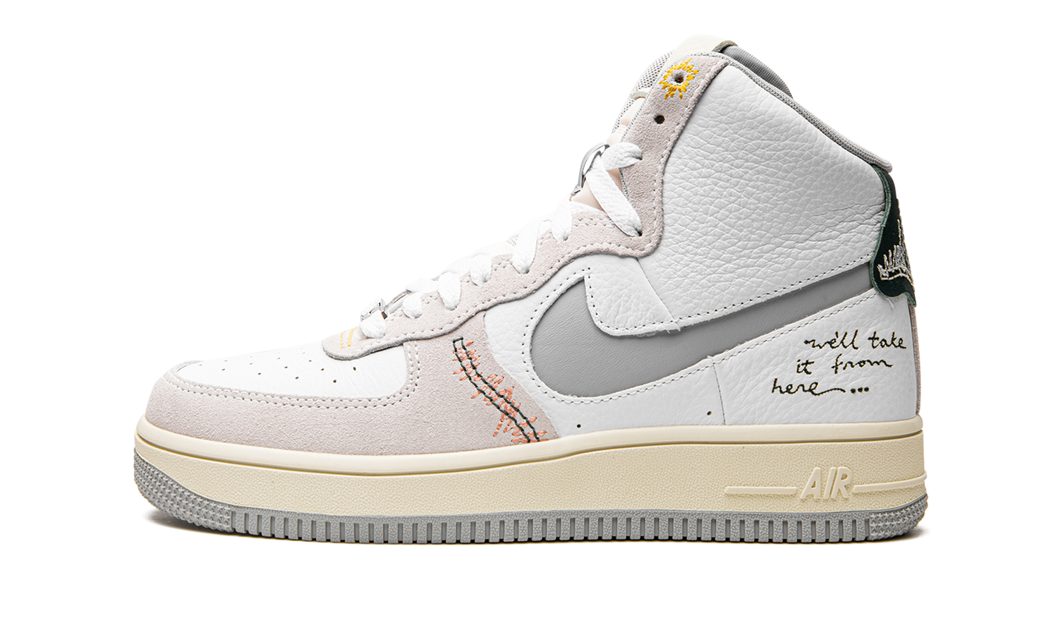 AIR FORCE 1 HIGH SCULPT WMNS "We&