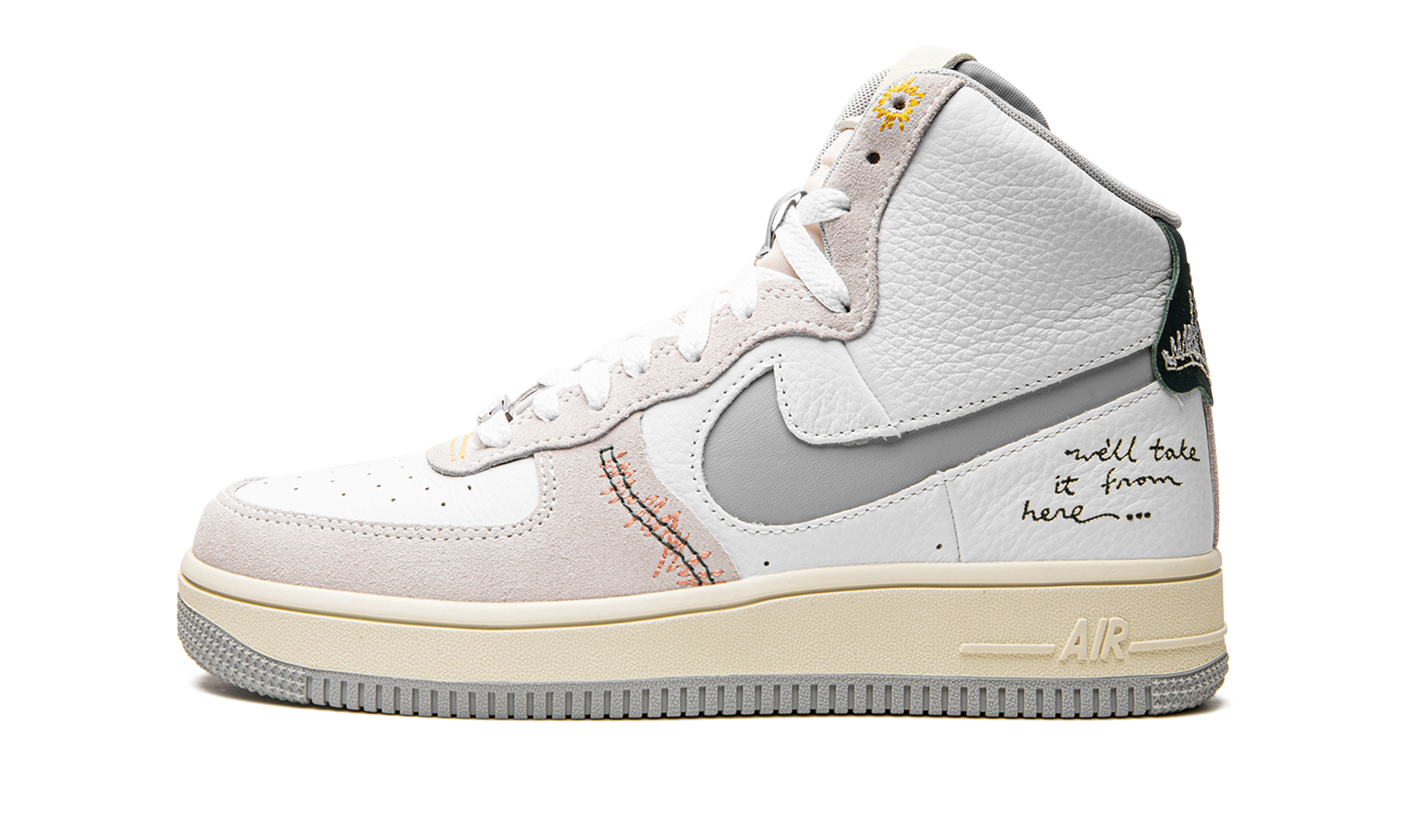 AIR FORCE 1 HIGH SCULPT WMNS "We&