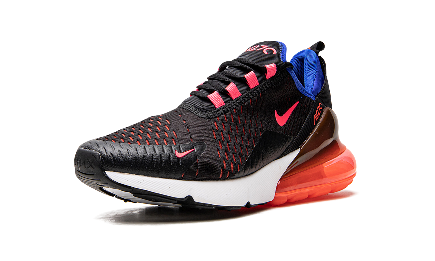 AIR MAX 270 MNS WMNS "Black Bright Crimson" DZ4407 600