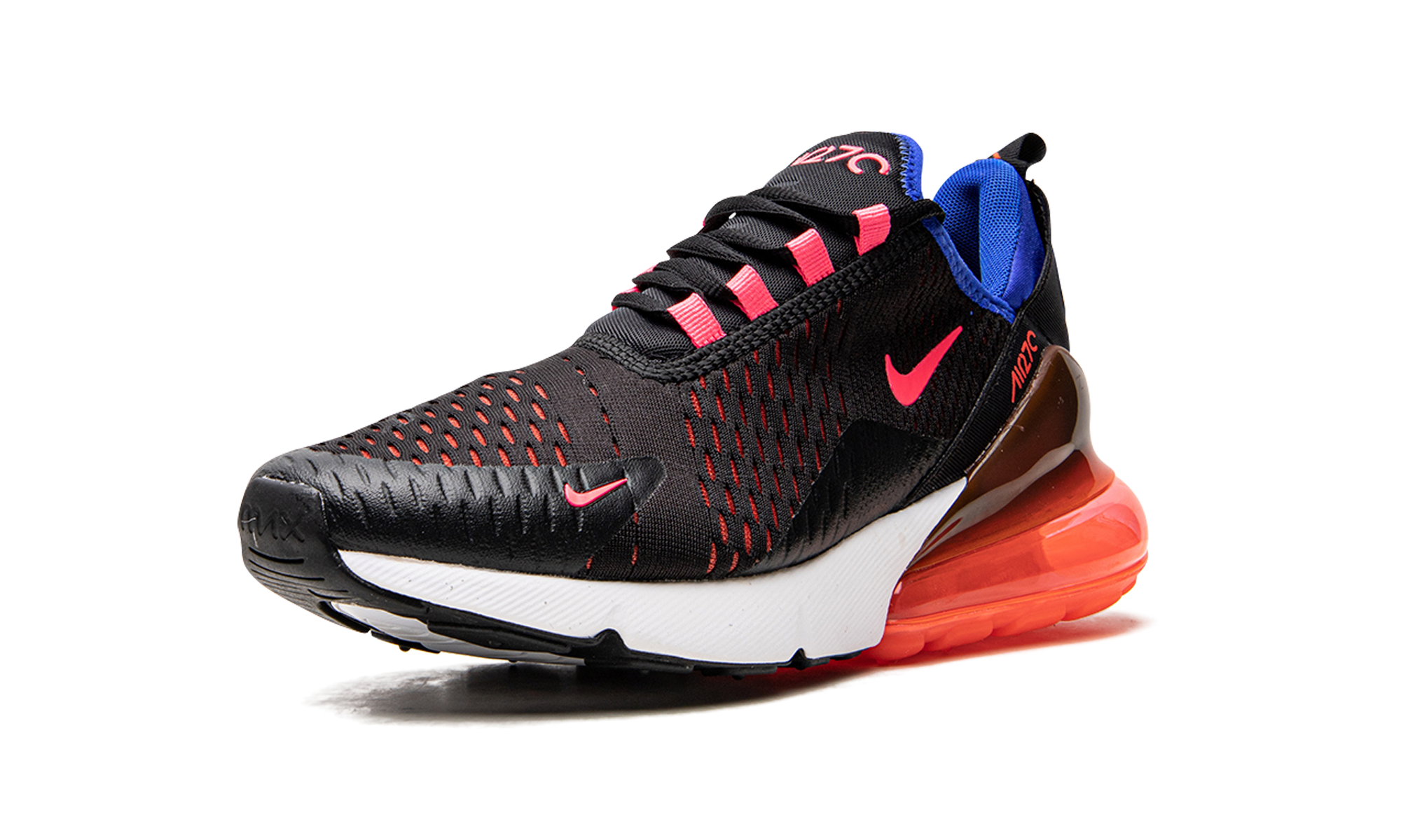 AIR MAX 270 MNS WMNS "Black Bright Crimson" DZ4407 600