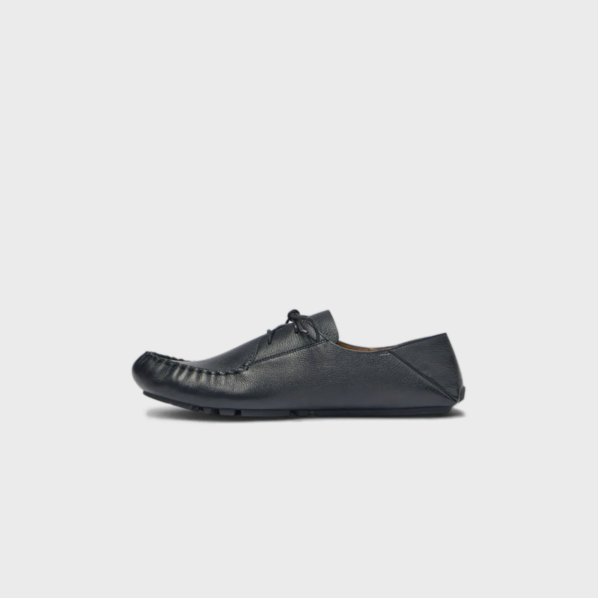 Loewe Rambla Boat Shoe - Black