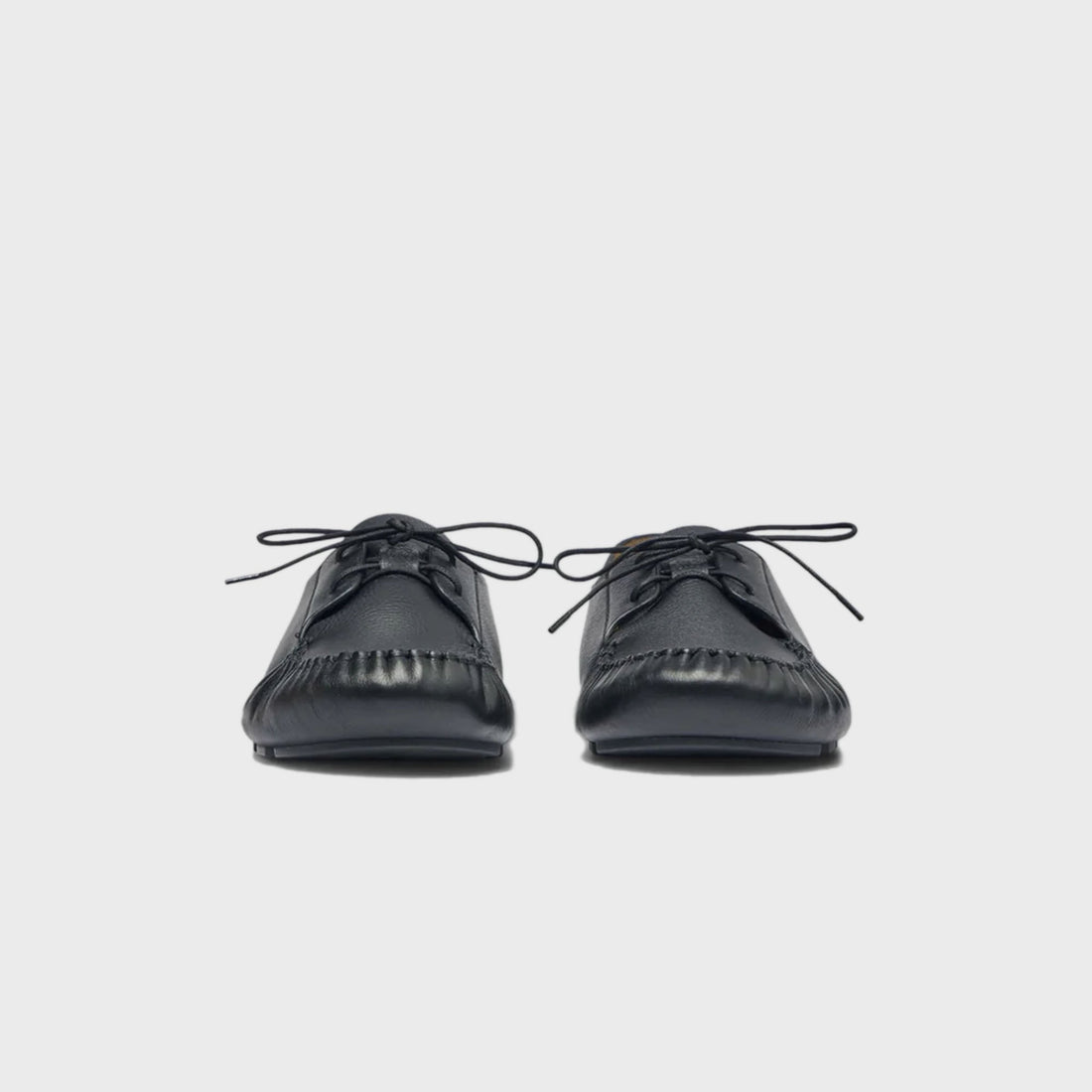 Loewe Rambla Boat Shoe - Black