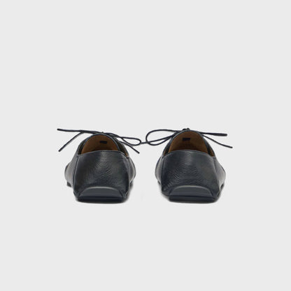Loewe Rambla Boat Shoe - Black