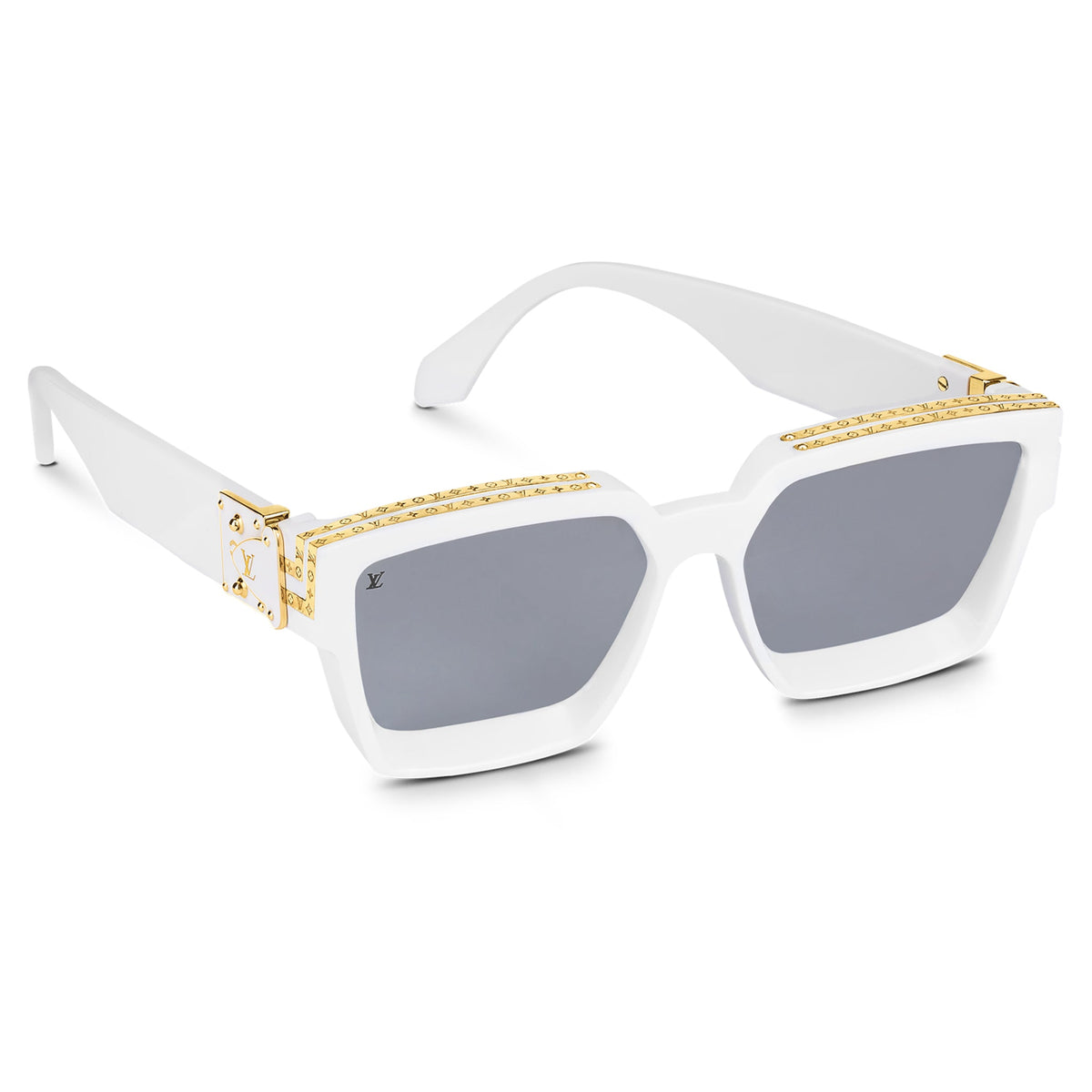 Louis Vuitton 1.1 Millionaires White Gold Sunglasses Main image