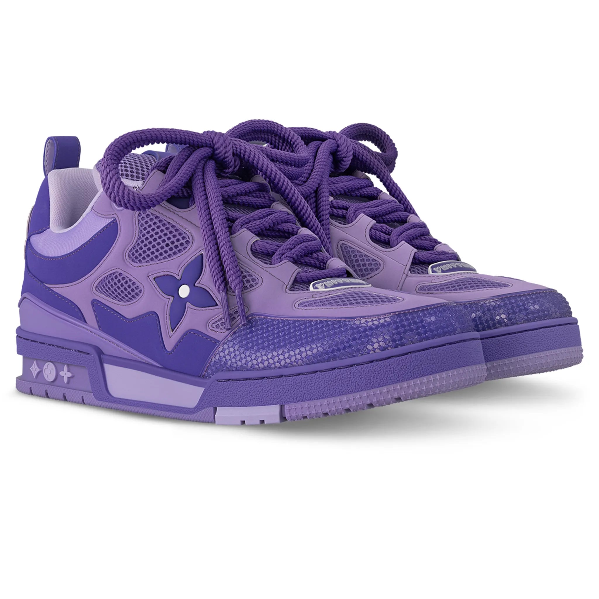 Louis Vuitton LV Skate Monogram Trainer Purple Sneaker Secondary image