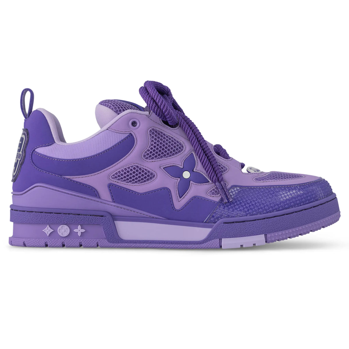 Louis Vuitton LV Skate Monogram Trainer Purple Sneaker Main image