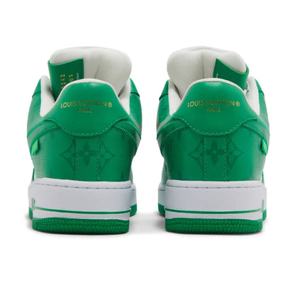 Louis Vuitton Nike Air Force 1 Low By Virgil Abloh White Green