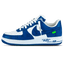 Louis Vuitton Nike Air Force 1 Low By Virgil Abloh White Royal