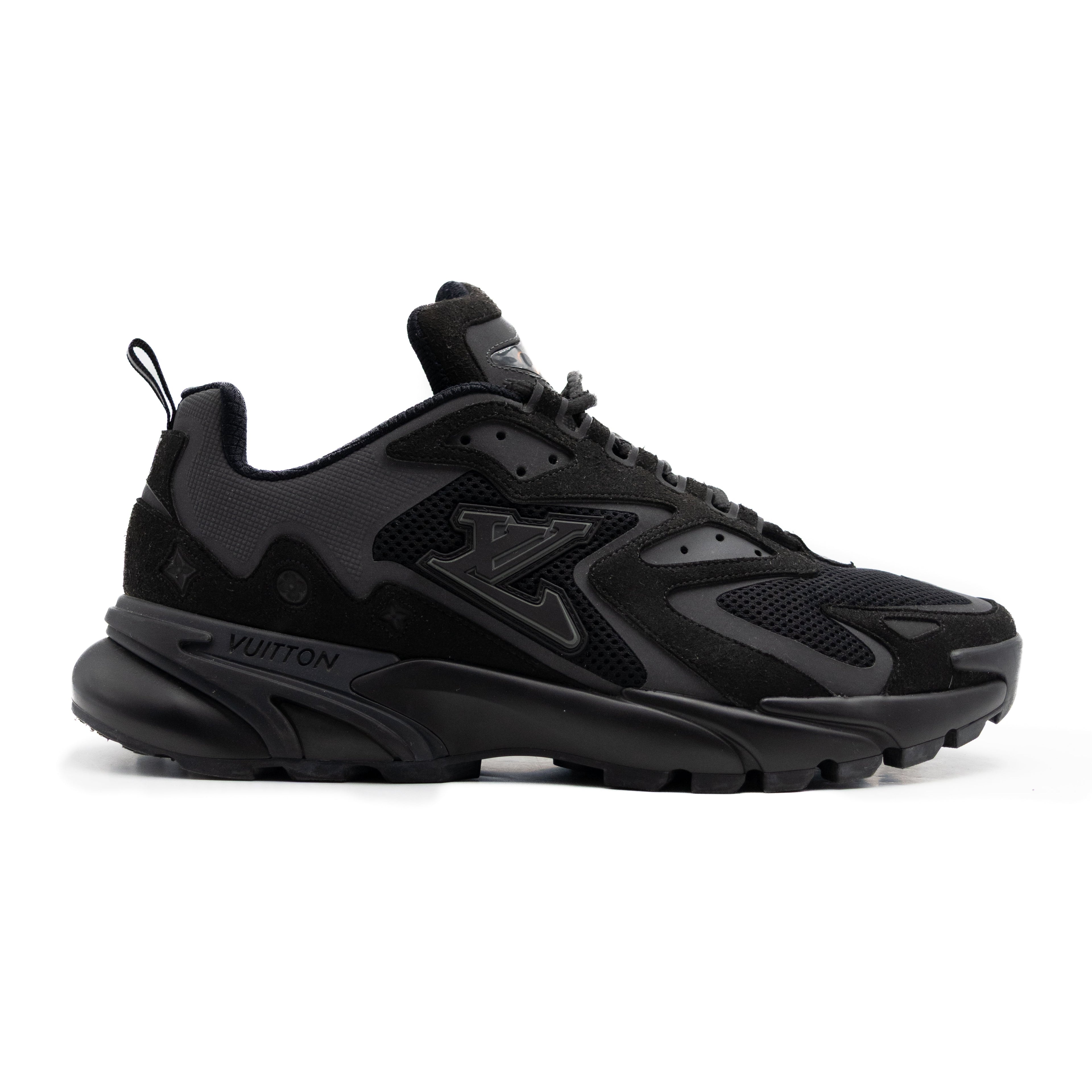 Louis Vuitton Runner Tatic Black