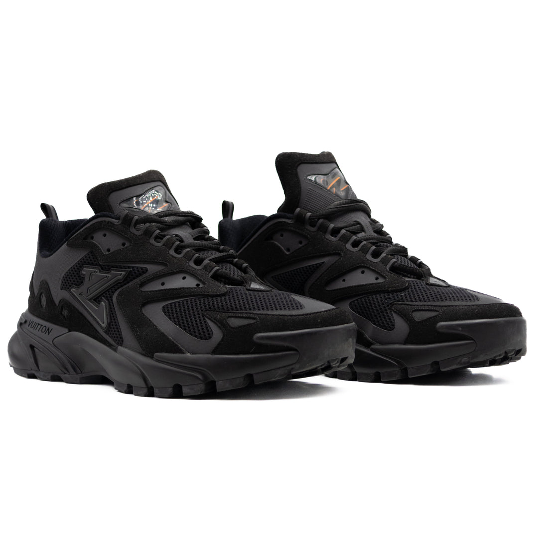 Louis Vuitton Runner Tatic Black