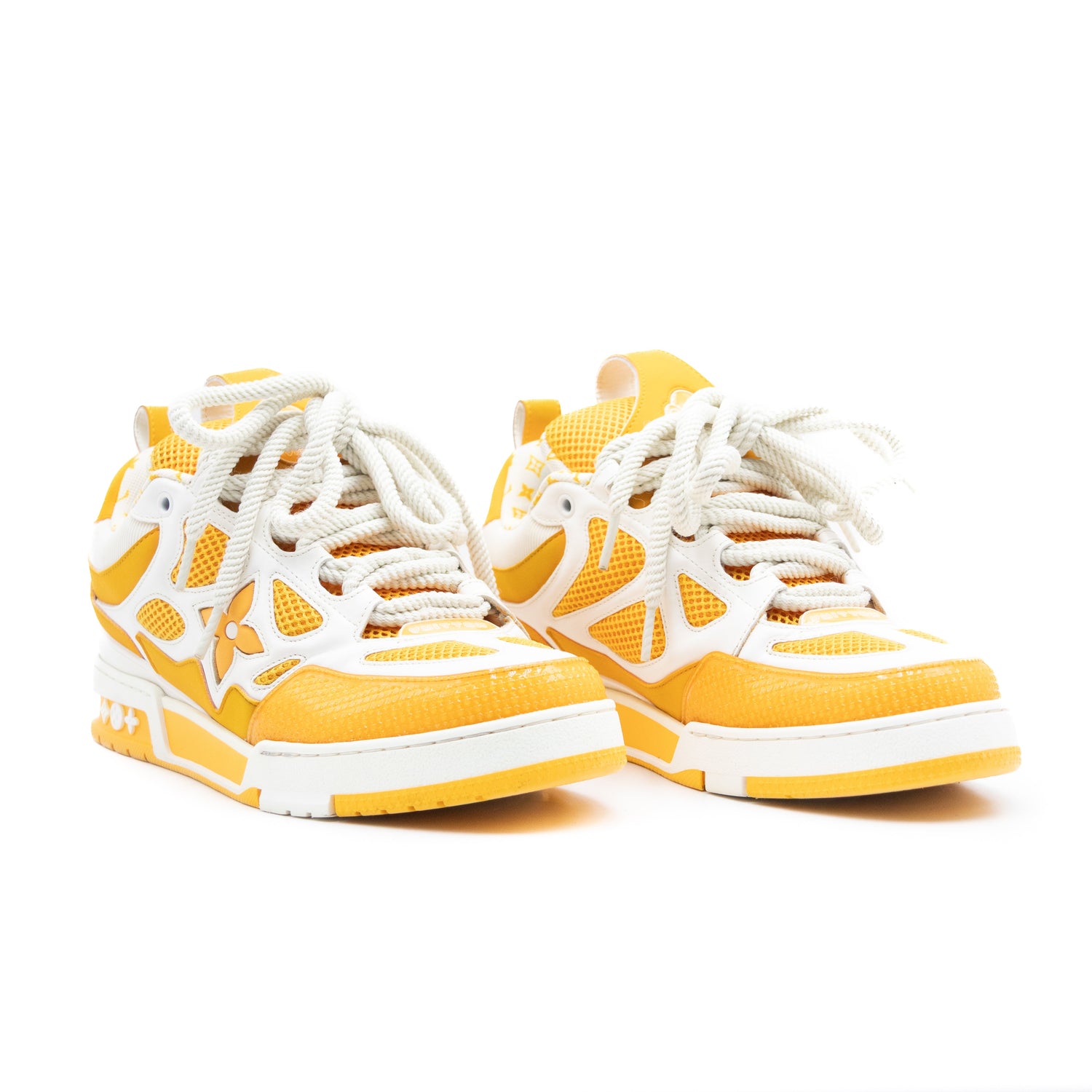 Louis Vuitton Skate Sneaker Orange