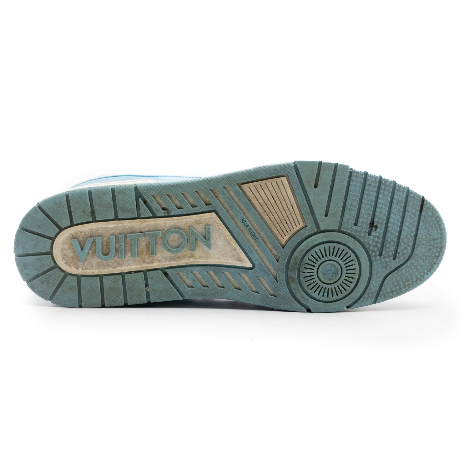 Louis Vuitton Trainer Low White Sky Blue