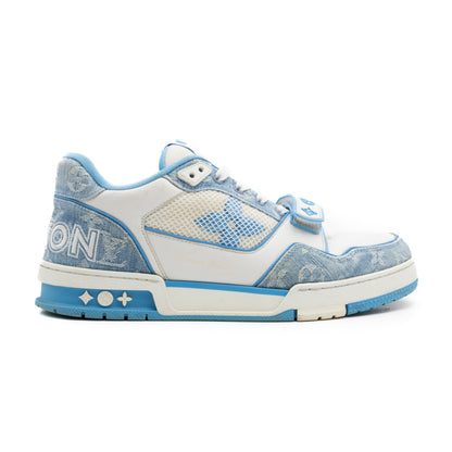 Louis Vuitton Trainer Monogram Denim