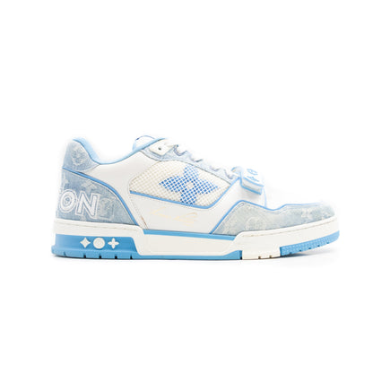 Louis Vuitton Trainer Monogram Denim