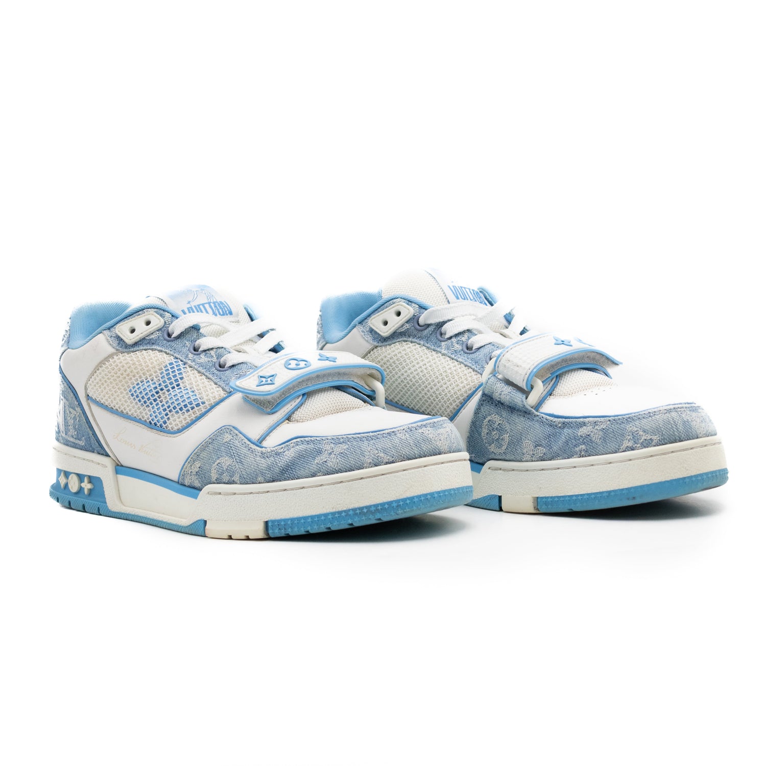 Louis Vuitton Trainer Monogram Denim