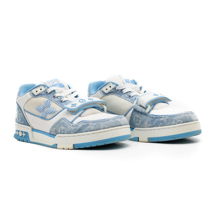 Louis Vuitton Trainer Monogram Denim