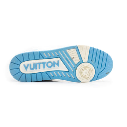 Louis Vuitton Trainer Monogram Denim