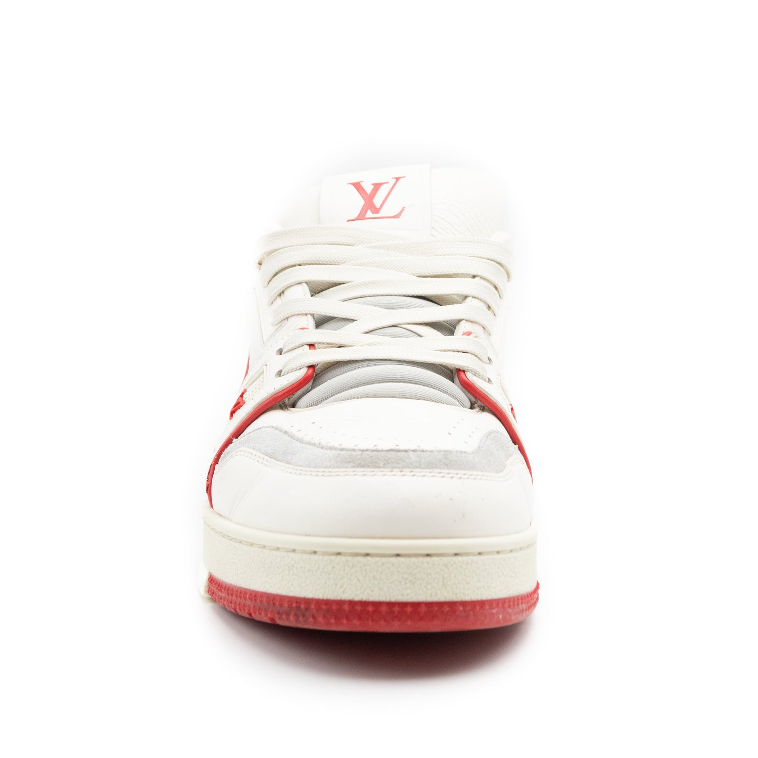Louis Vuitton Trainer Monogram Red SS22