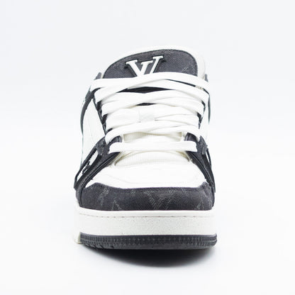 Louis Vuitton Trainer White Black White