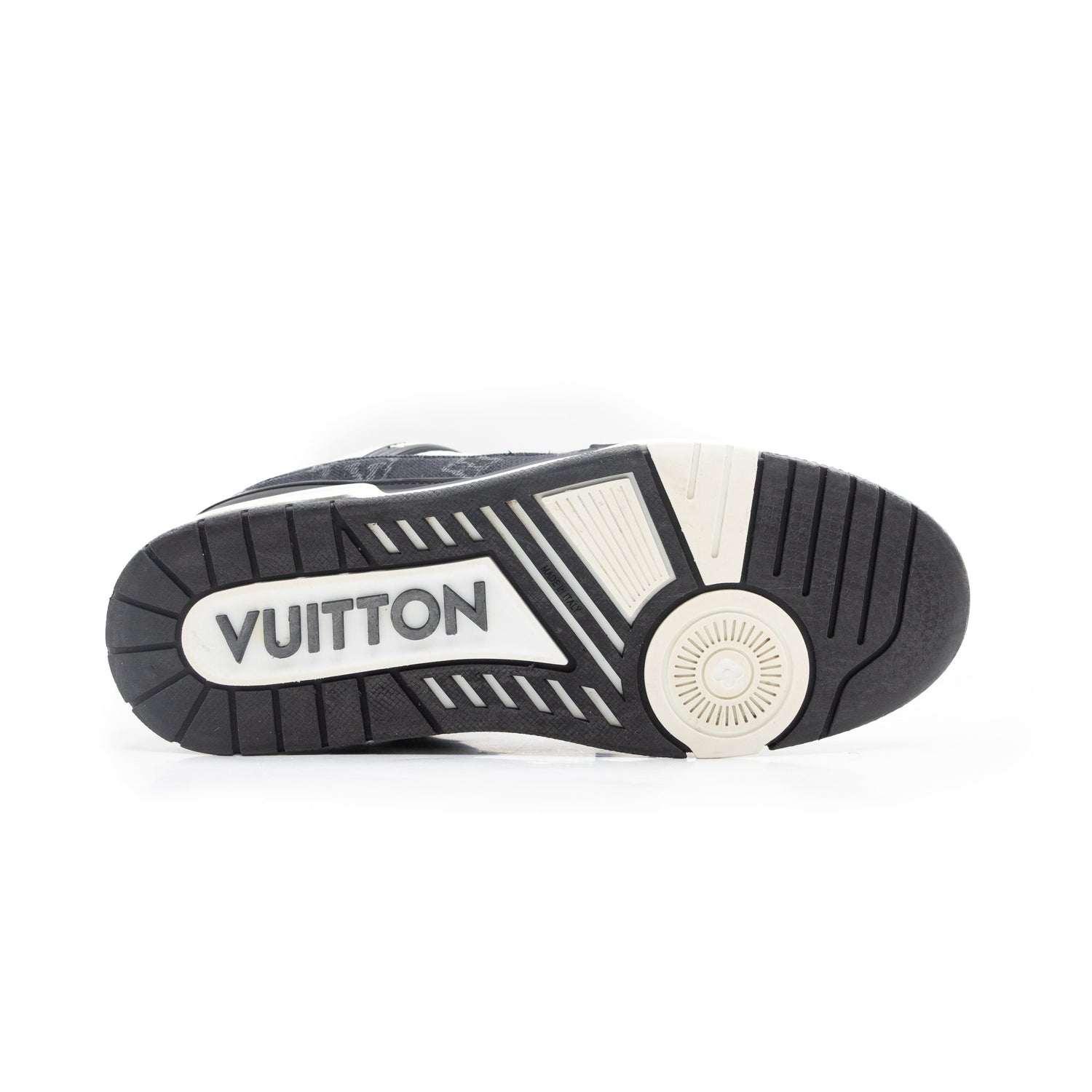 Louis Vuitton Trainer White Black White