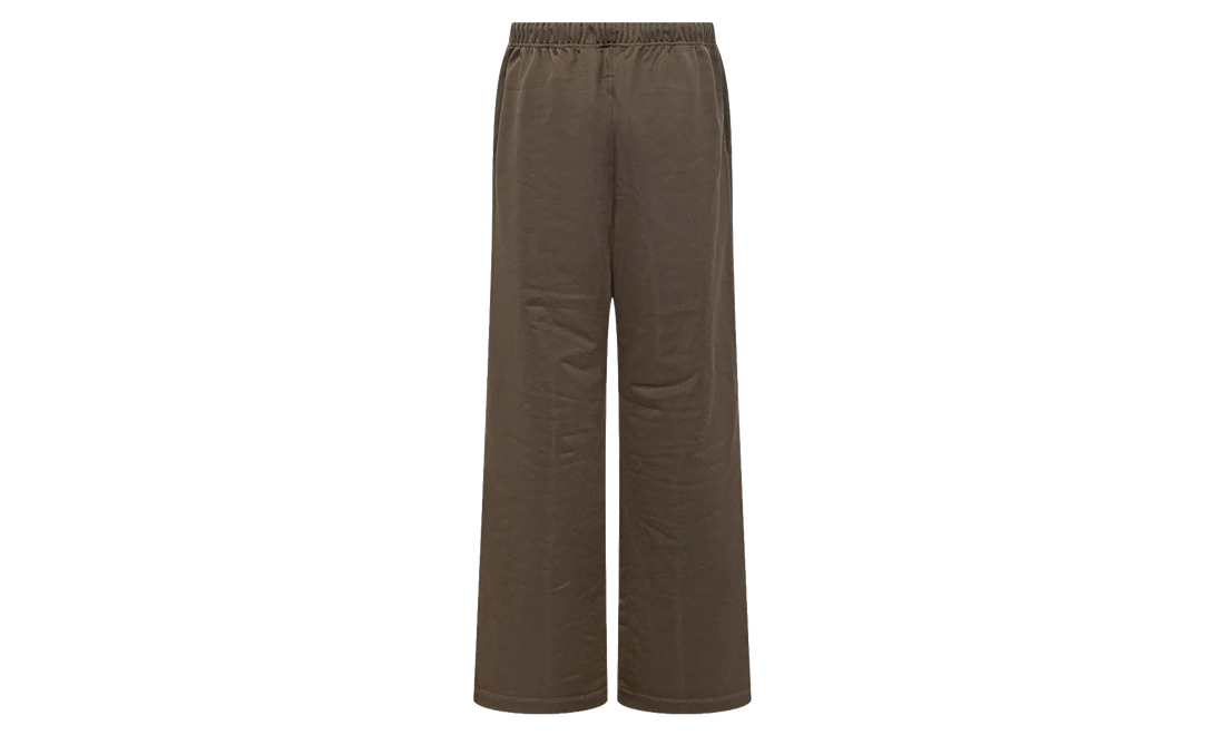 Essentials Satin Fleece Lounge Sweatpant "Brown" 130HO258272F