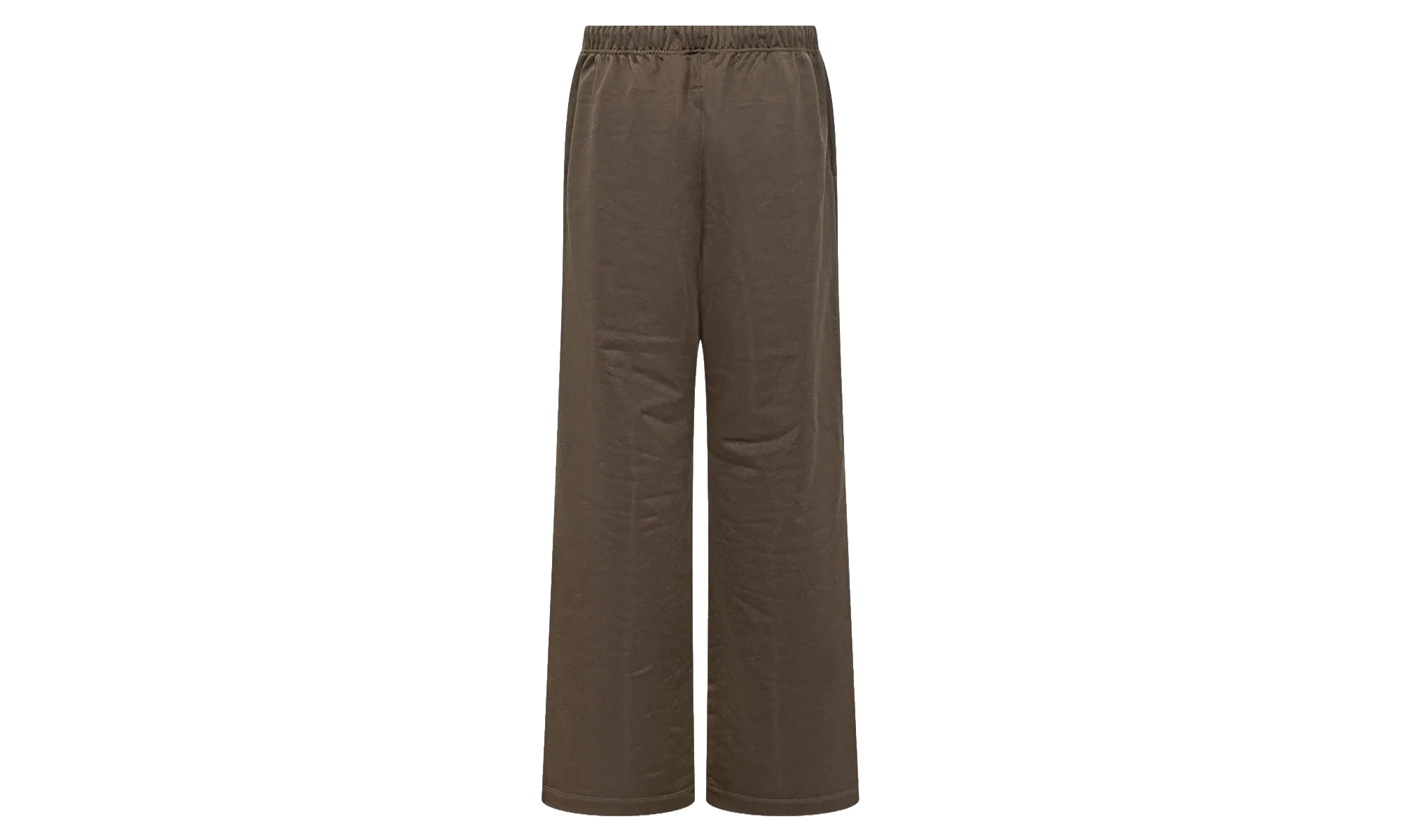 Essentials Satin Fleece Lounge Sweatpant "Brown" 130HO258272F