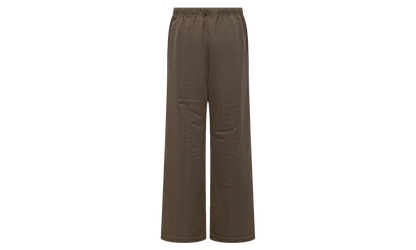 Essentials Satin Fleece Lounge Sweatpant "Brown" 130HO258272F