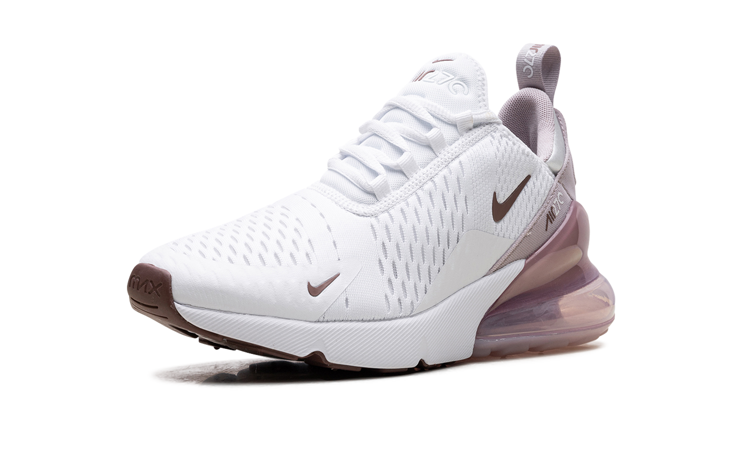 AIR MAX 270 WMNS "White Smokey Mauve Black Platinum Violet" AH6789 120