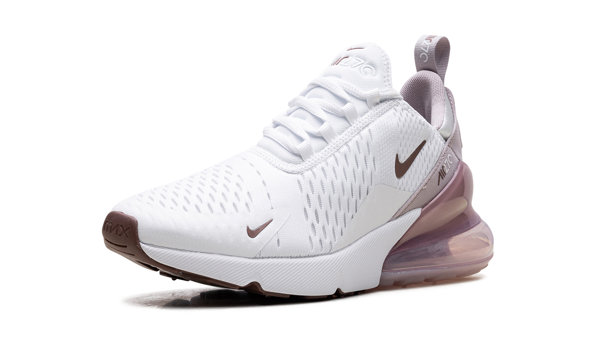 AIR MAX 270 WMNS "White Smokey Mauve Black Platinum Violet" AH6789 120