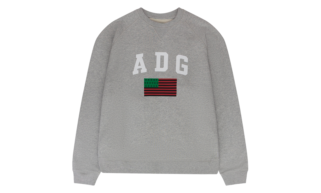 1619 Crewneck Sweater "Grey" DT852