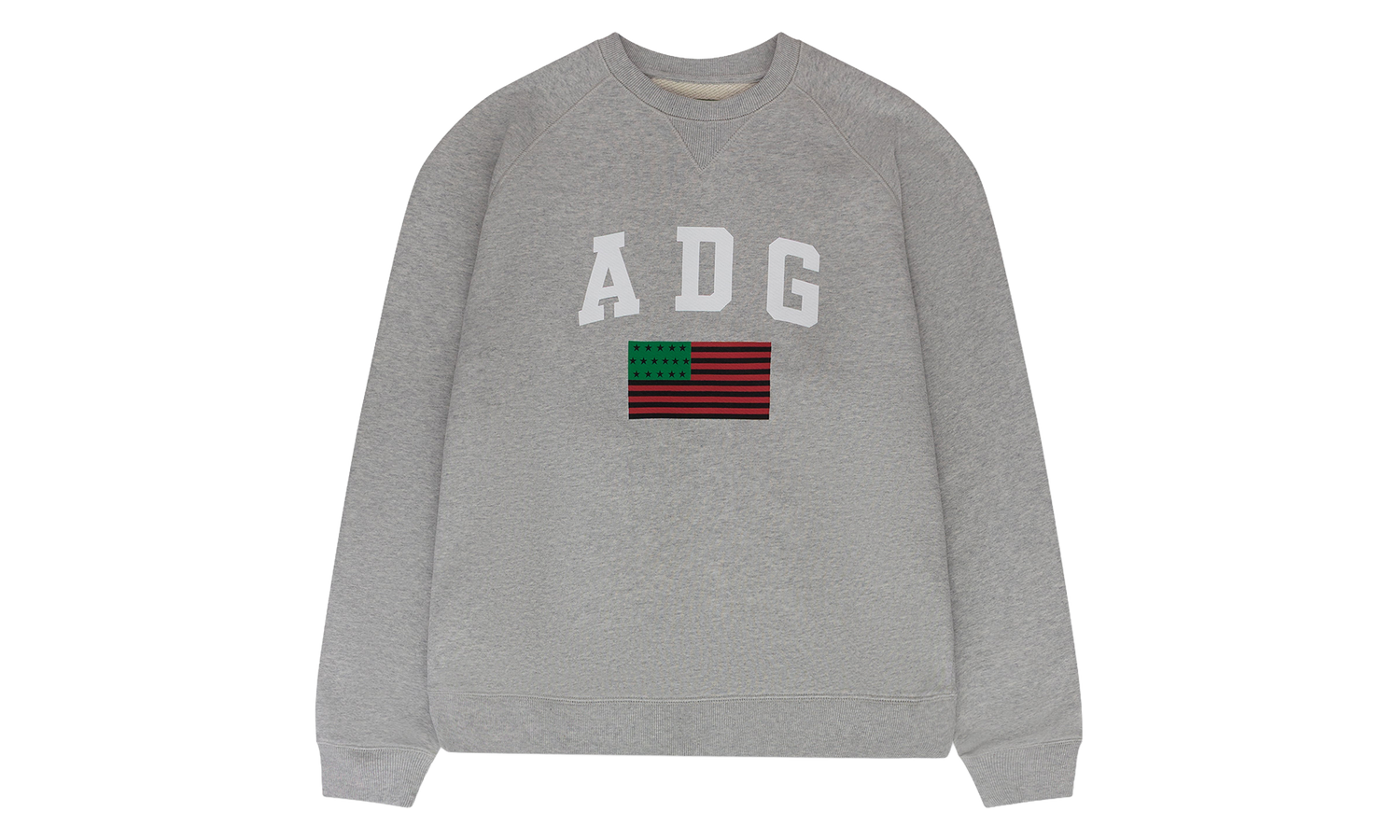 1619 Crewneck Sweater "Grey" DT852
