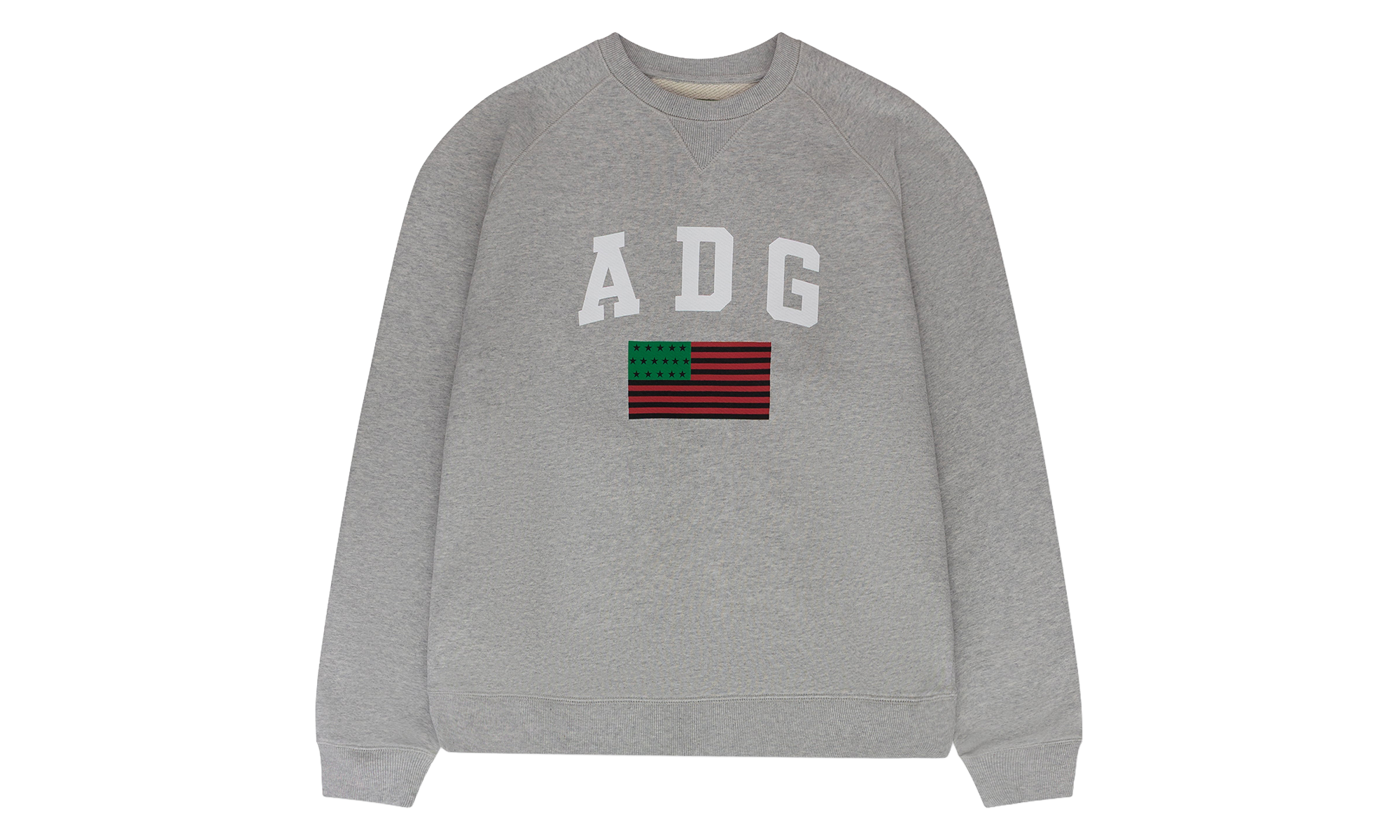 1619 Crewneck Sweater "Grey" DT852