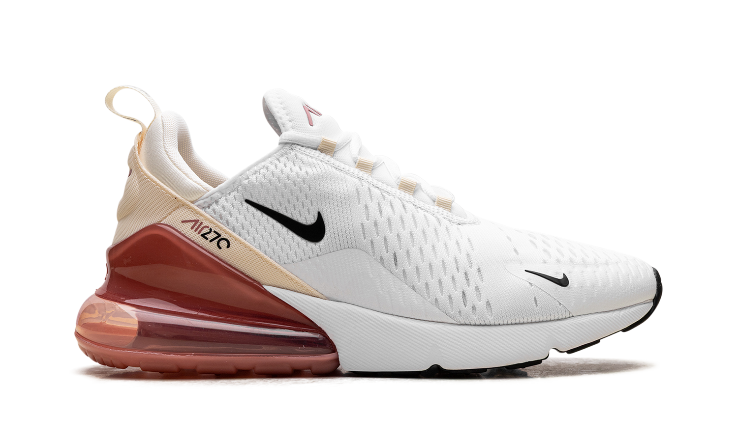 AIR MAX 270 WMNS "White Pale Ivory Muslin Black" AH6789 123