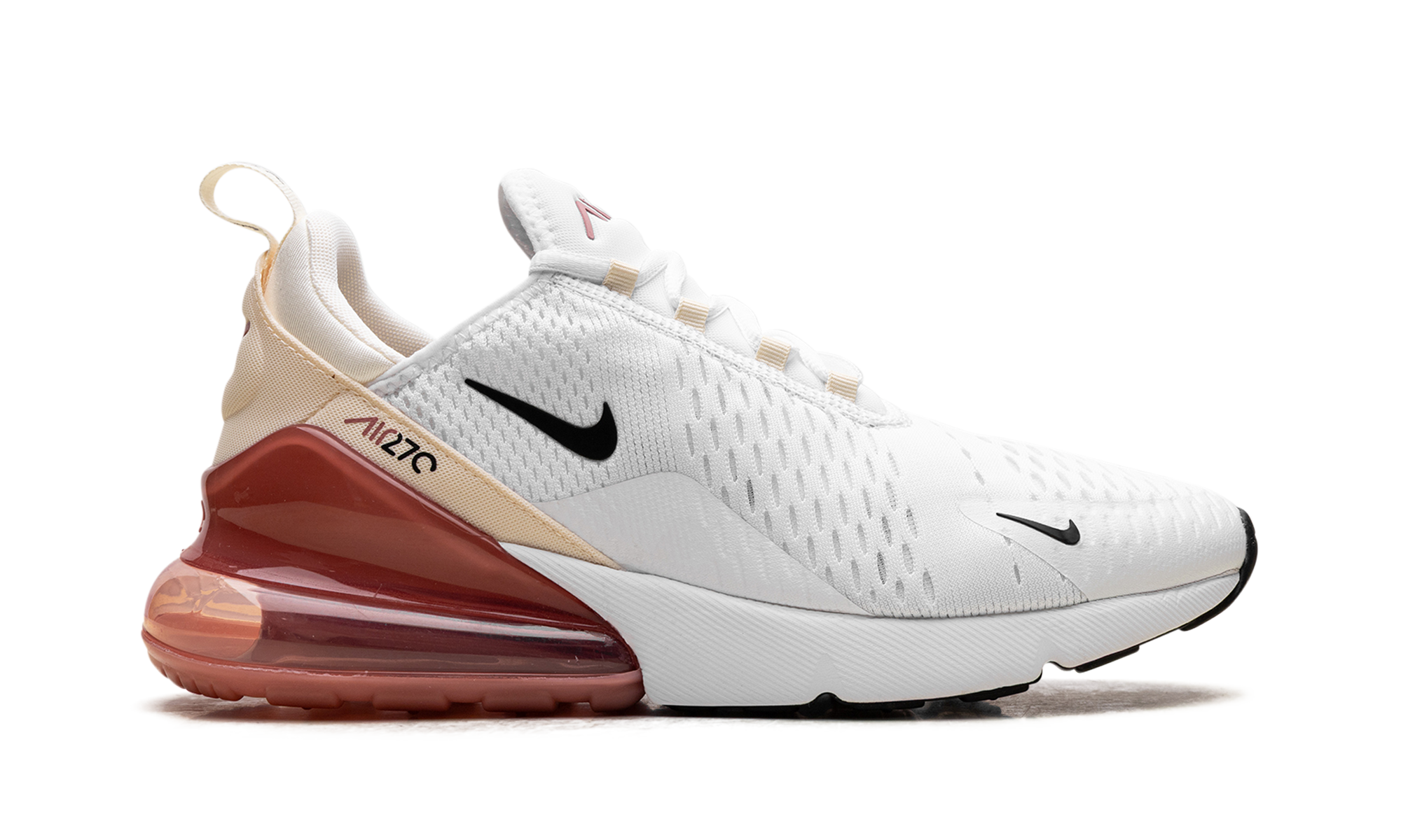 AIR MAX 270 WMNS "White Pale Ivory Muslin Black" AH6789 123