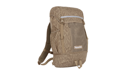 Supreme Logo Backpack "FW24 - Tan Raindrop" SU25622
