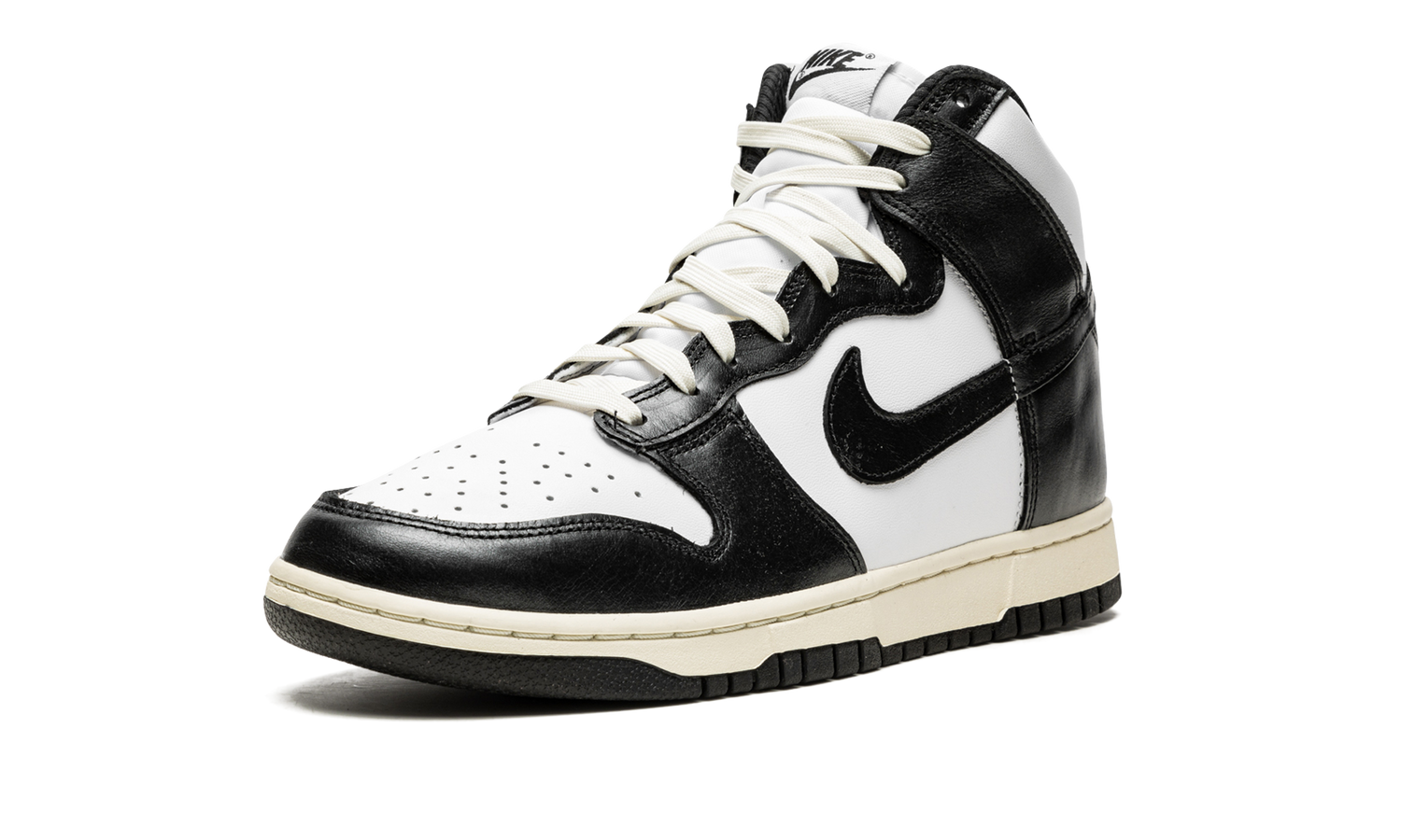 DUNK HIGH MNS WMNS "Vintage Black" DQ8581 100