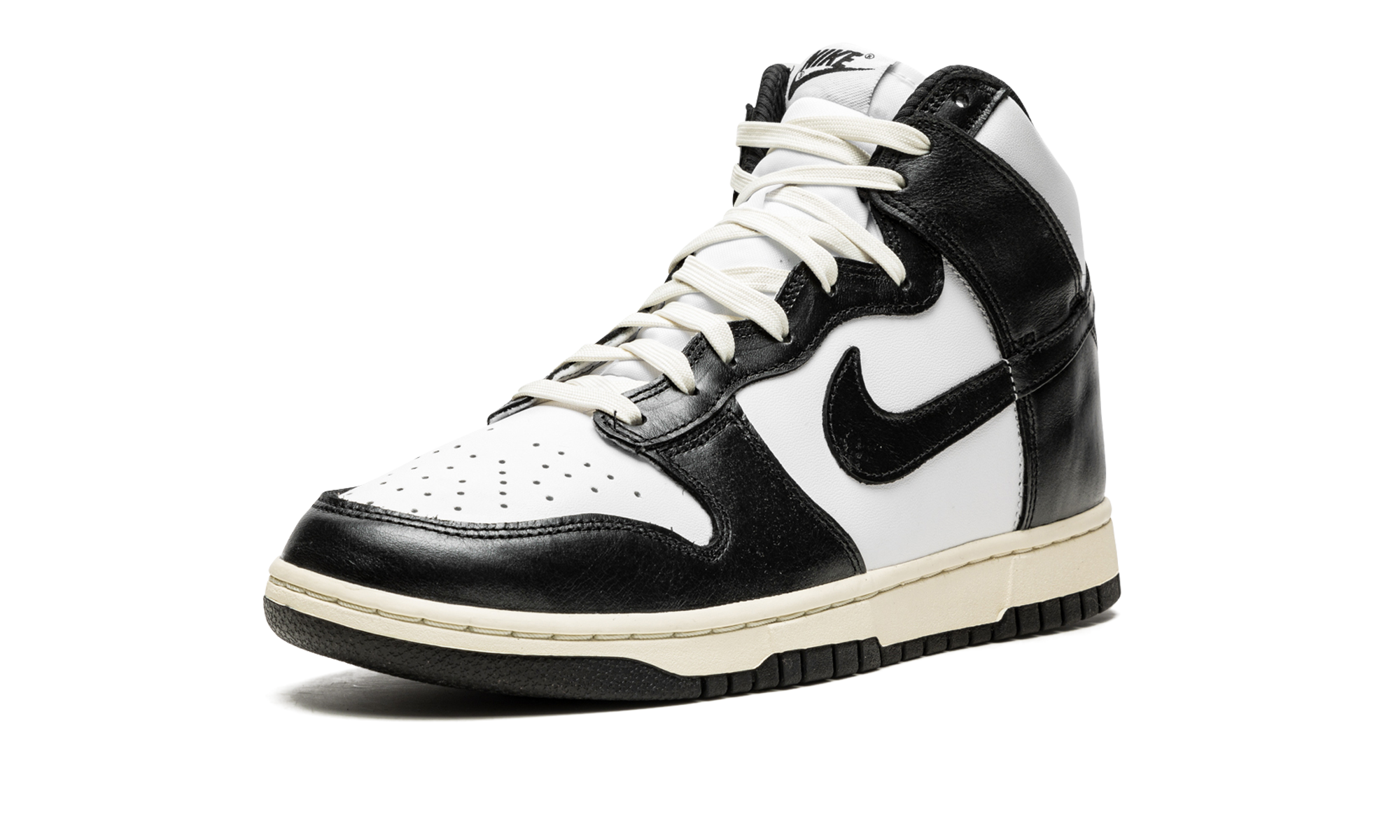 DUNK HIGH MNS WMNS "Vintage Black" DQ8581 100