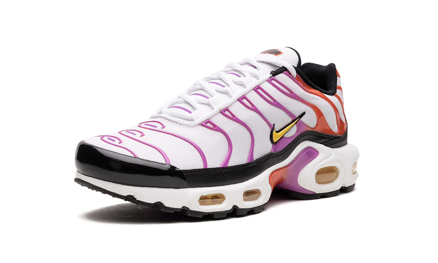 AIR MAX PLUS MNS WMNS "White Red Magenta" DZ3671 100