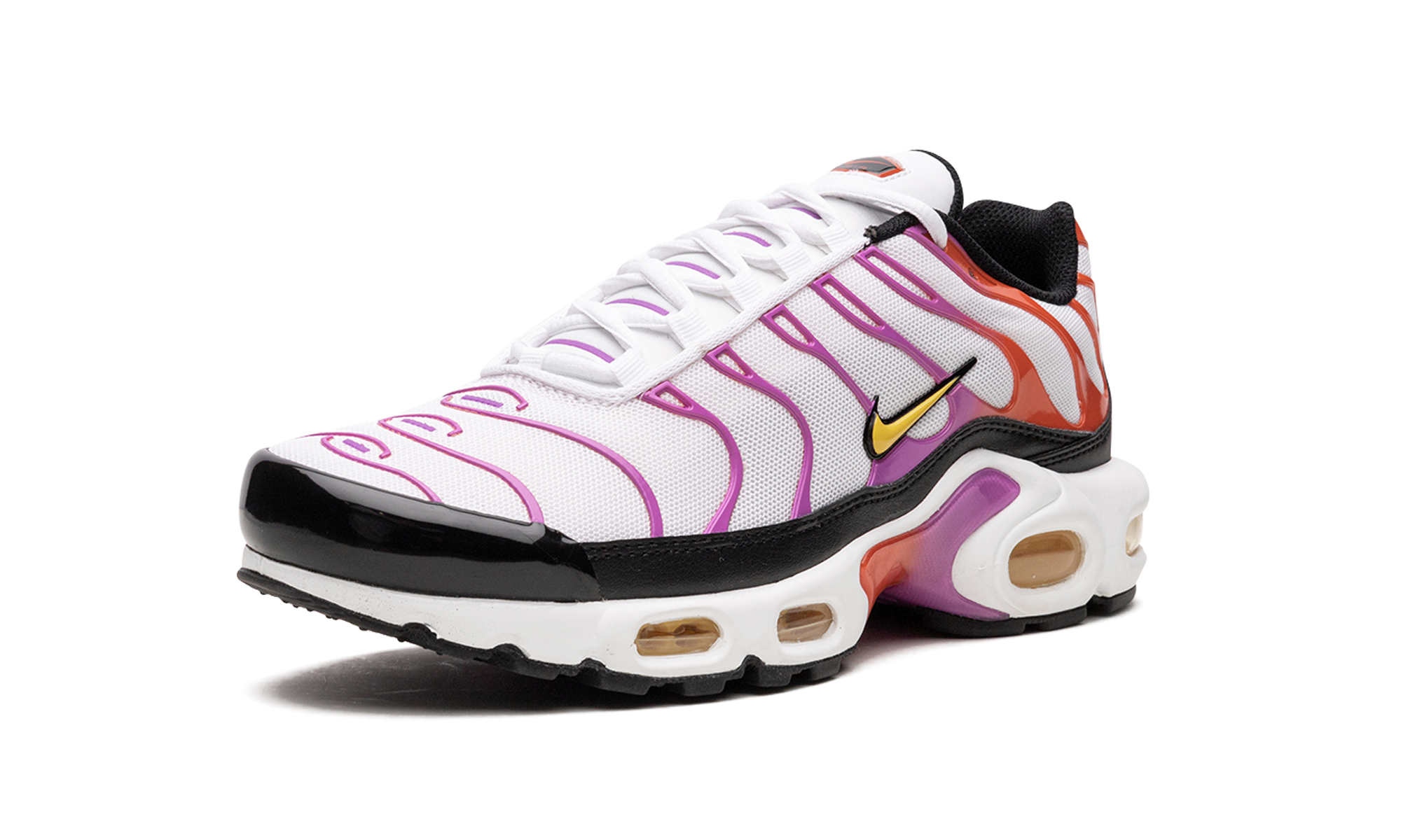 AIR MAX PLUS MNS WMNS "White Red Magenta" DZ3671 100