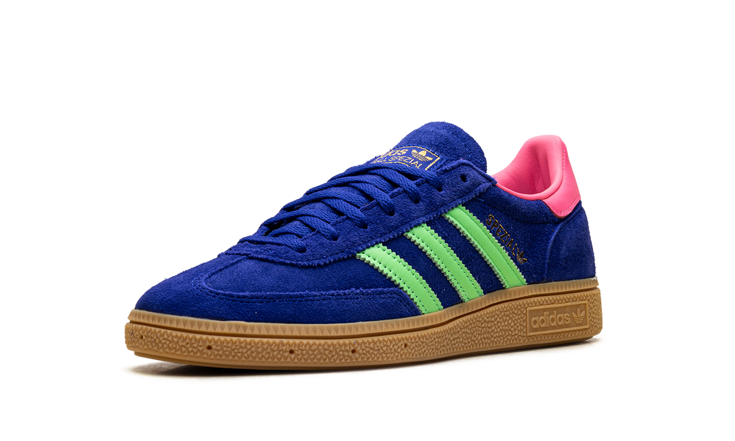 Handball Spezial WMNS "Lucid Blue Lime Burst" JP8721