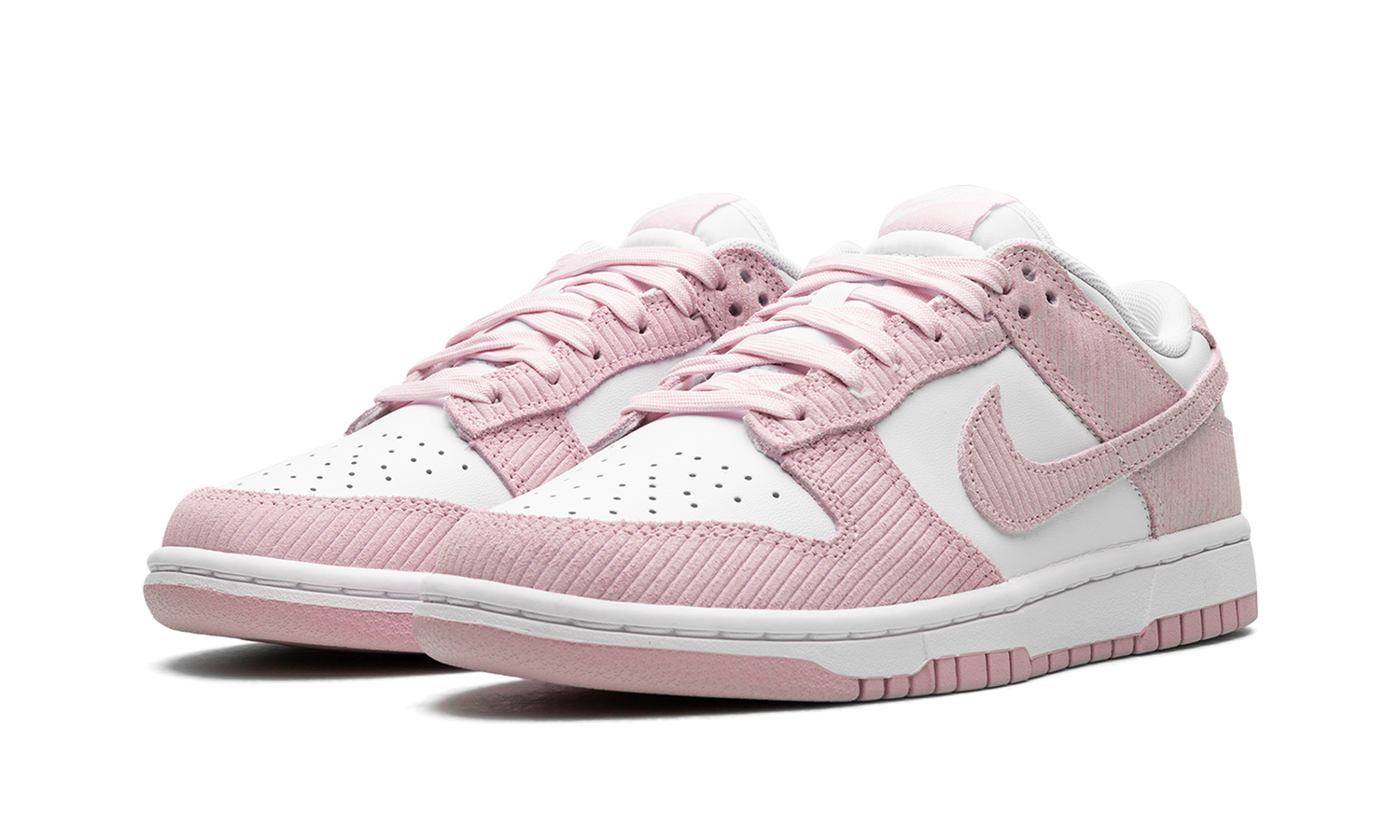 DUNK LOW WMNS "PINK CORDUROY" FN7167 100
